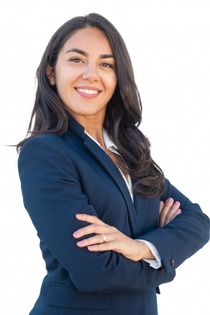 smiling-confident-businesswoman-posing-with-arms-folded smiling-confident-businesswoman-posing-with-arms-folded